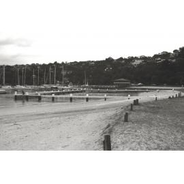 Clontarf Pool, looking north-west