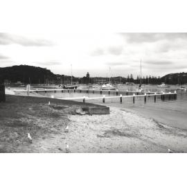 Clontarf Pool, looking south-east