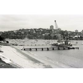 Forty Baskets Pool being repaired by Maritime Services Board