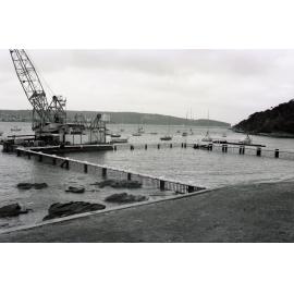 Forty Baskets Pool being repaired by Maritime Services Board