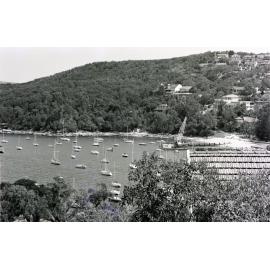 Forty Baskets Beach from Fairlight, 1991