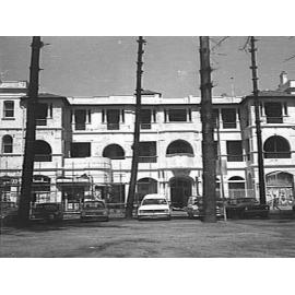 Facade of Hotel Pacific prior to demolition, Manly 1976