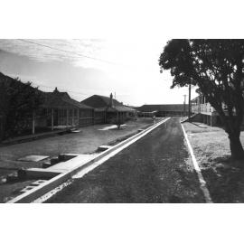 The main street of North Head Quarantine Station, 1964