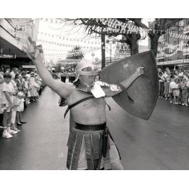Bobby Mills in Manly's Bicentennial Procession