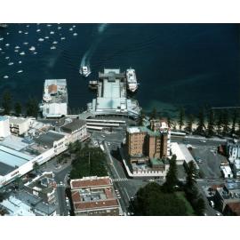 Hotel Manly, Manly Wharf and Fun Pier, 1989
