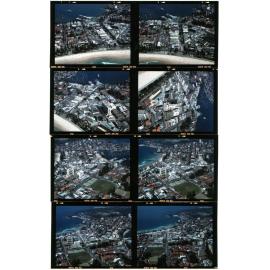 Eight aerial views of Manly, 1989
