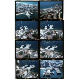 Eight aerial views of Manly, 1989