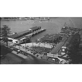 Re-building Manly Wharf