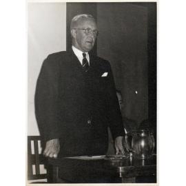 Sir Adrian Curlewis, 1961