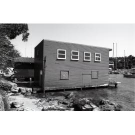 Sea Scout Boatshed at North Harbour, 1991
