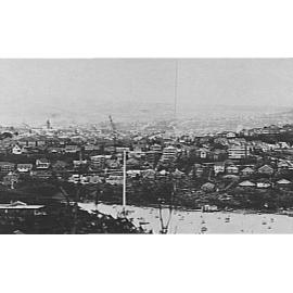View over North Harbour to Fairlight, 1969