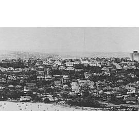 View over North Harbour to Fairlight, 1969