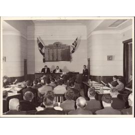 Manly Council Chambers, 1961