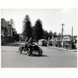 Entrant in the "Brighton Rally" Manly