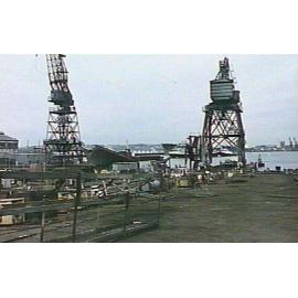 Launching of M. V. "Freshwater", 1982