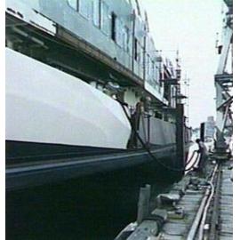 Launching of M. V. "Freshwater", 1982