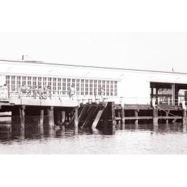 Manly Wharf, 1980