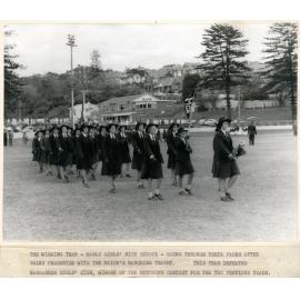 Manly Girls High School, winners of the Marching Contest, 1961