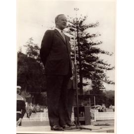 Judge Adrian Curlewis, Commonwealth Youth Sunday, Manly, 1961