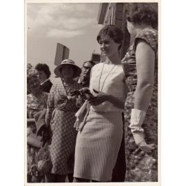 Tania Verstak visiting Manly, 1961