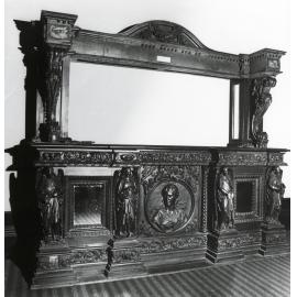 16th Century Side-Board at St Patrick's College, Manly, 1977