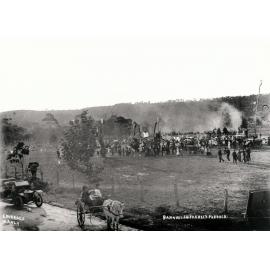 The opening of Brookvale Park, 1911
