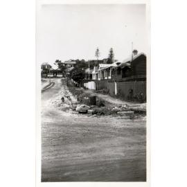 Baltic Street, Fairlight, from Suwarrow Street
