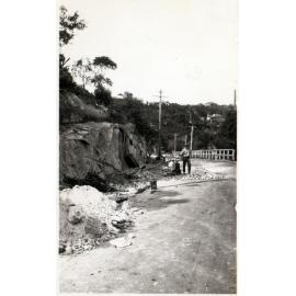 Battle Boulevard, Seaforth, being widened