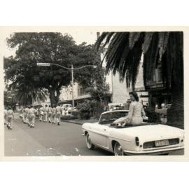 The Corso picturing a procession for Tania Verstak, 1962