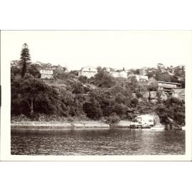 Foreshore below Seaforth Crescent, Seaforth, 1970