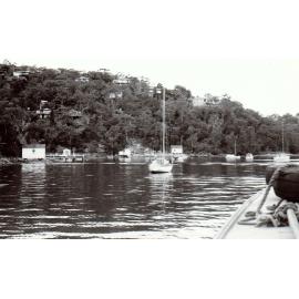 Powder Hulk Bay, below Abernethy Street, Seaforth, 1970