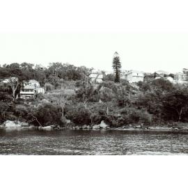 Foreshore below Seaforth Crescent, Seaforth, 1970