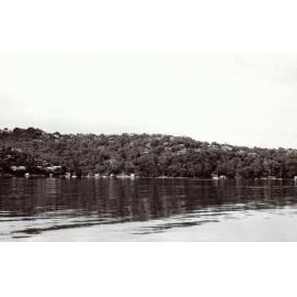Powder Hulk Bay, below Abernethy Street, Seaforth, 1970