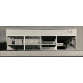Model of "The Mall", The Corso, 1960