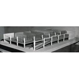 Model of "The Mall", The Corso, 1960