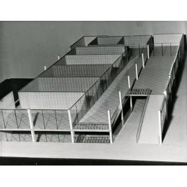 Model of "The Mall", The Corso, 1960