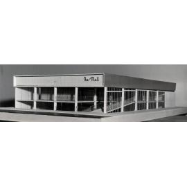 Model of "The Mall", The Corso, 1960