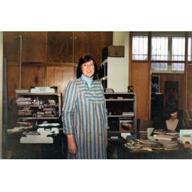 Fran Inkster, Manly Library, 1983