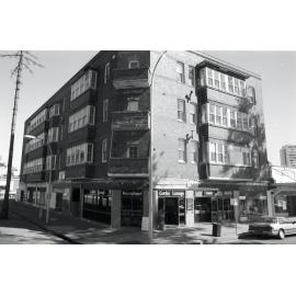 Building on the corner of South Steyne and Wentworth Street, Manly