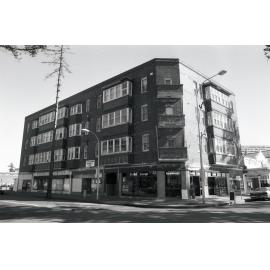 Building on the corner of South Steyne and Wentworth Street, Manly