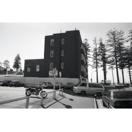 Building on the corner of South Steyne and Wentworth Street, Manly