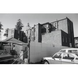 Building on the corner of South Steyne and Wentworth Street, Manly