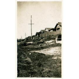 Houses along the southern side of Arthur Street, Fairlight
