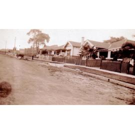 The east side of Jackson Street, Balgowlah