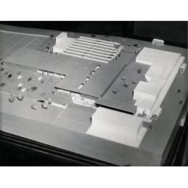 Model of Totem Shopping Centre at Balgowlah, 1960