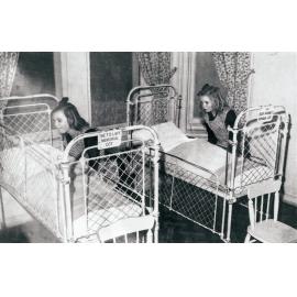 The Girls Dormitory at Dalwood Home