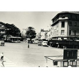 The Corso from the wharf