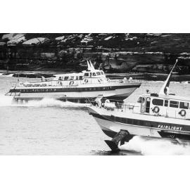 The hydrofoils "Curl Curl" and "Fairlight"