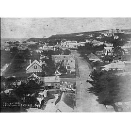 Manly "Village", c 1887