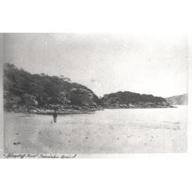 Flagstaff Point, Quarantine Station, c 1888